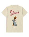Ivory Wooden Spoon Rat Graphic T-Shirt - front product view
